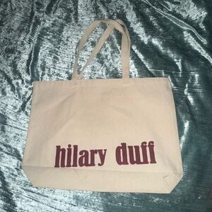 Hilary Duff Tour Tote